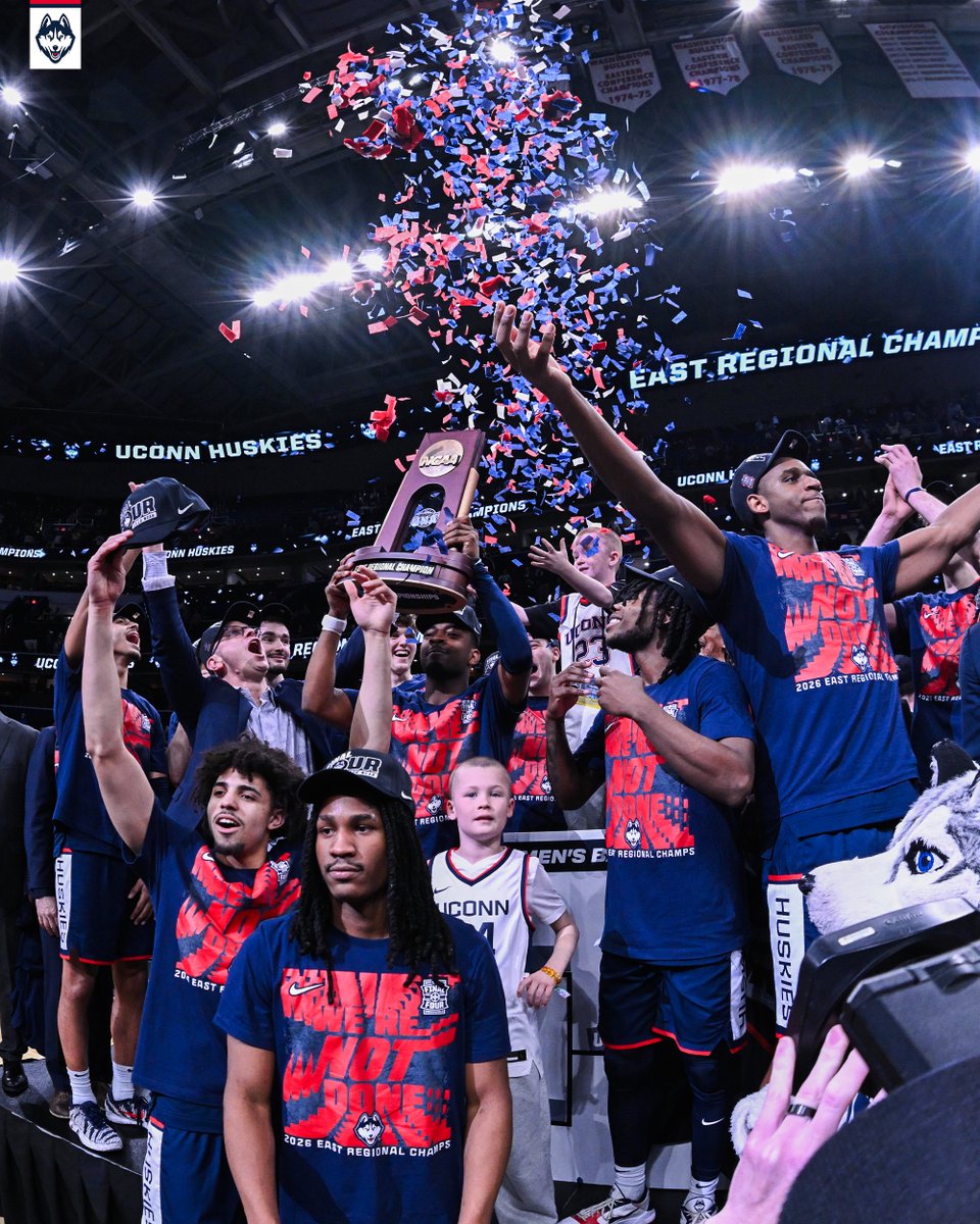 UConn Men's Basketball tweet media