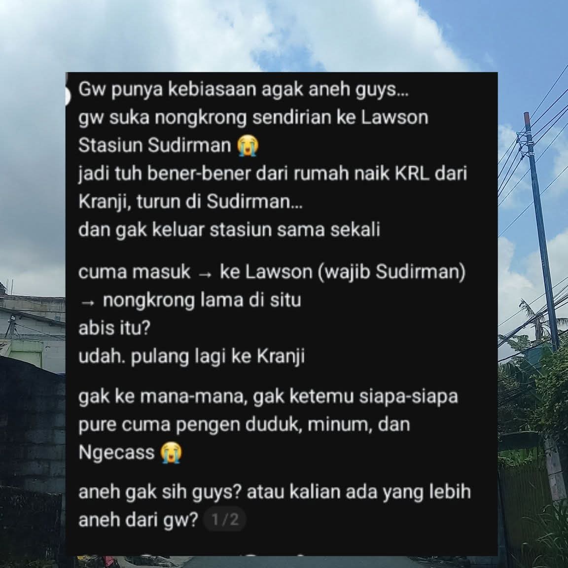 Ketawa itu GRATIS 🛩 tweet media