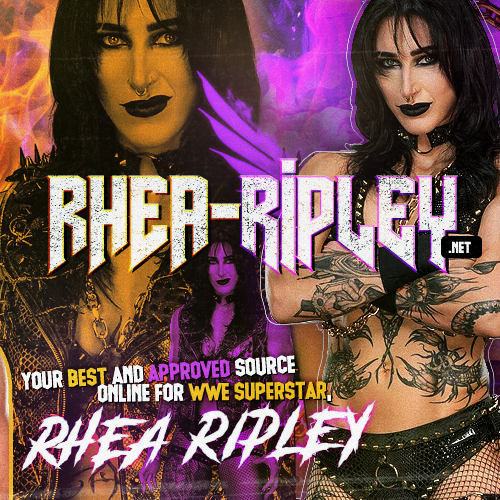 RheaRipleyNet's tweet photo. Debuting a brand new look today and I couldn’t be happier with how it turned out 🖤

Huge thank you to Deanna (@feelinalived) for this badass design — you absolutely nailed it!!

I was going to wait to reveal everything, but today has been such an overwhelming and special day… I met Rhea 🥹 so it felt like the perfect moment to share this.

New website layouts will be debuting around WrestleMania weekend 👀

Please do not take or use this Twitter layout it was made specifically for my website.

(@RheaRipley_WWE)