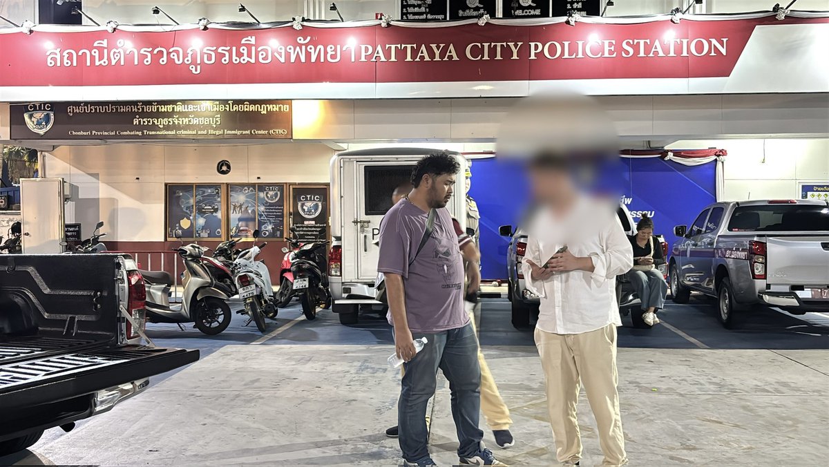 The Pattaya News Thailand tweet media