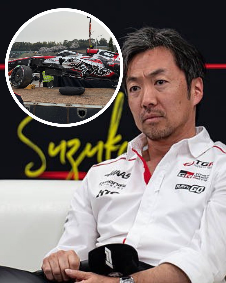 FormulaArgOK's tweet image. #Haas || Según el jefe de equipo de Haas, Ayao Komatsu, Colapinto estaba haciendo una vuelta normal, pero Bearman disponía de una ventaja considerable en esa parte del circuito debido a la gestión de la energía.

Komatsu: "Incluso en una vuelta normal ya teníamos allí una ventaja