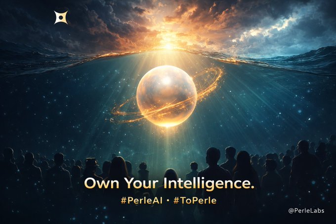 ShawRounak's tweet photo. Sovereign AI data is the future. @PerleLabs gives ownership back to users. Your data, your rules. No corporate sell-out. Community driven, no spam. Real integrity in a noisy space. #PerleAI #Web3 https://t.co/s9vtr7zRNm