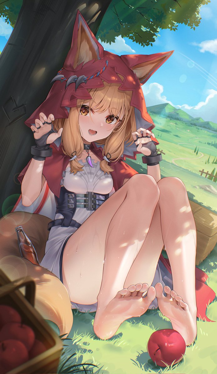 神奇小红在哪里 tweet media