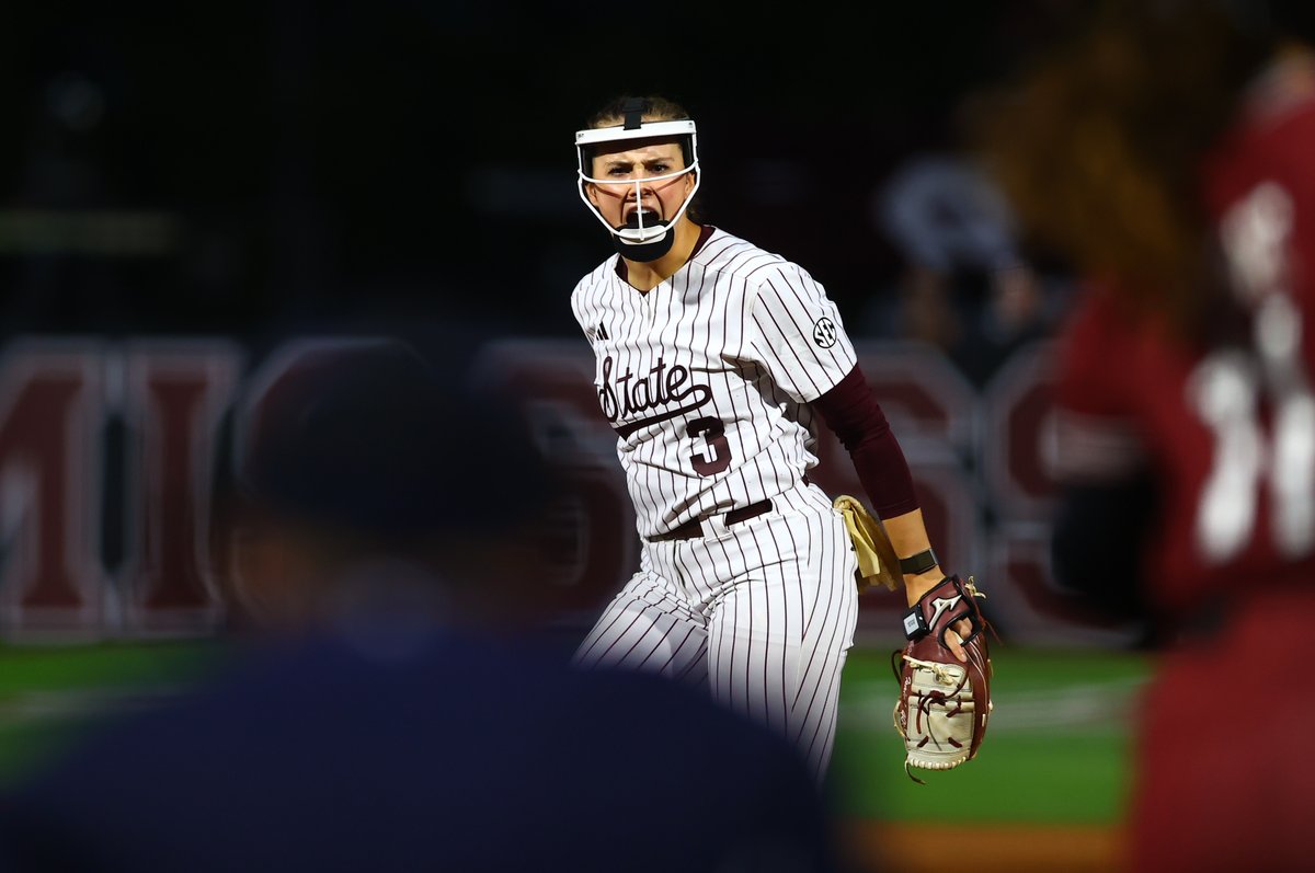 HailStateSB's tweet photo. MID 6 | Throwing up zeros 🚫

#23 SC: 0
#12 MSU: 0

@pejagoold7 | #HailState https://t.co/WEhkfqBw6n