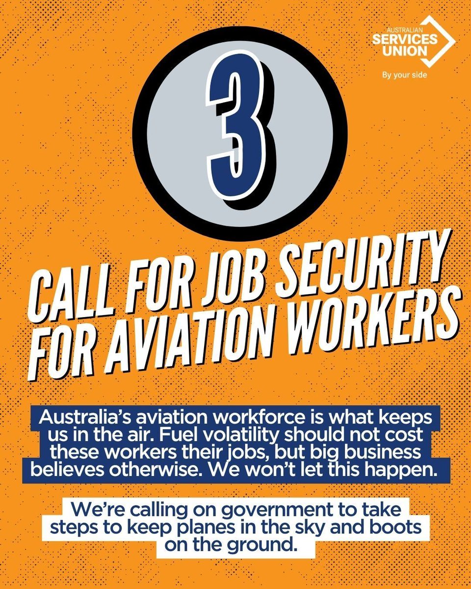 The Services Union tweet media