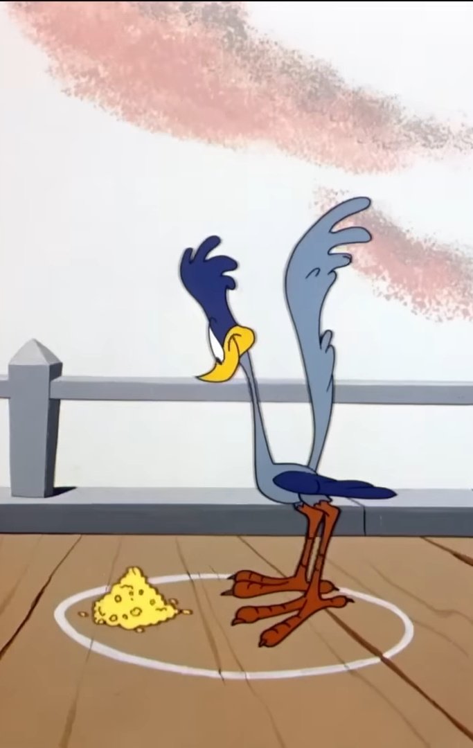 Road_Runner1949's tweet photo. Day 1302 BEEP BEEP OH look some more free bird seed. I'm not sure what the circle is for.
#roadrunnerlooneytunes
#looneytunesroadrunner
#dailyroadrunner
#dailydose
#day1302
#looneytunes
#coyotevsacme2026
#RoadRunner1949
#DailyDoseofRoadRunner https://t.co/MZxVJqU5Ma