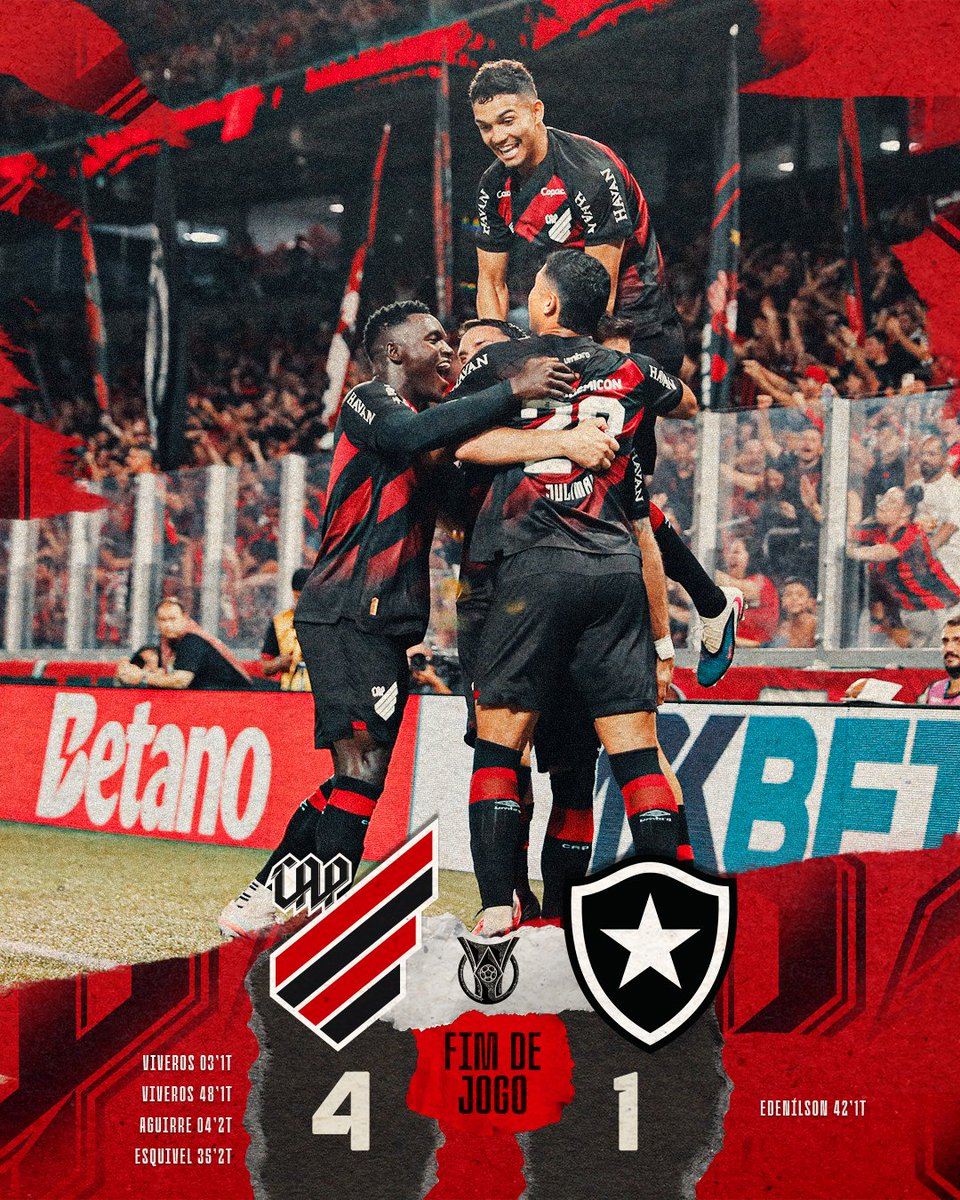 Athletico Paranaense tweet media