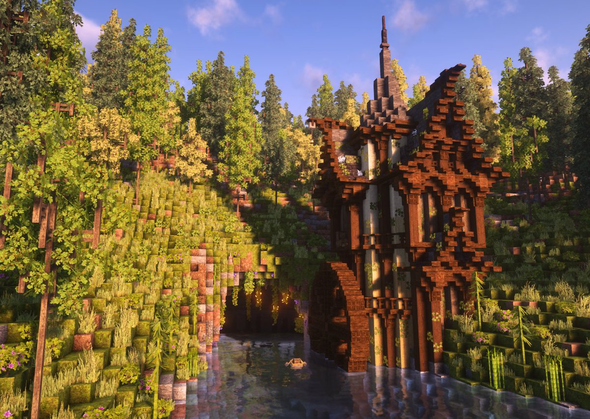 Hilt.mp4@マイクラ建築 tweet media