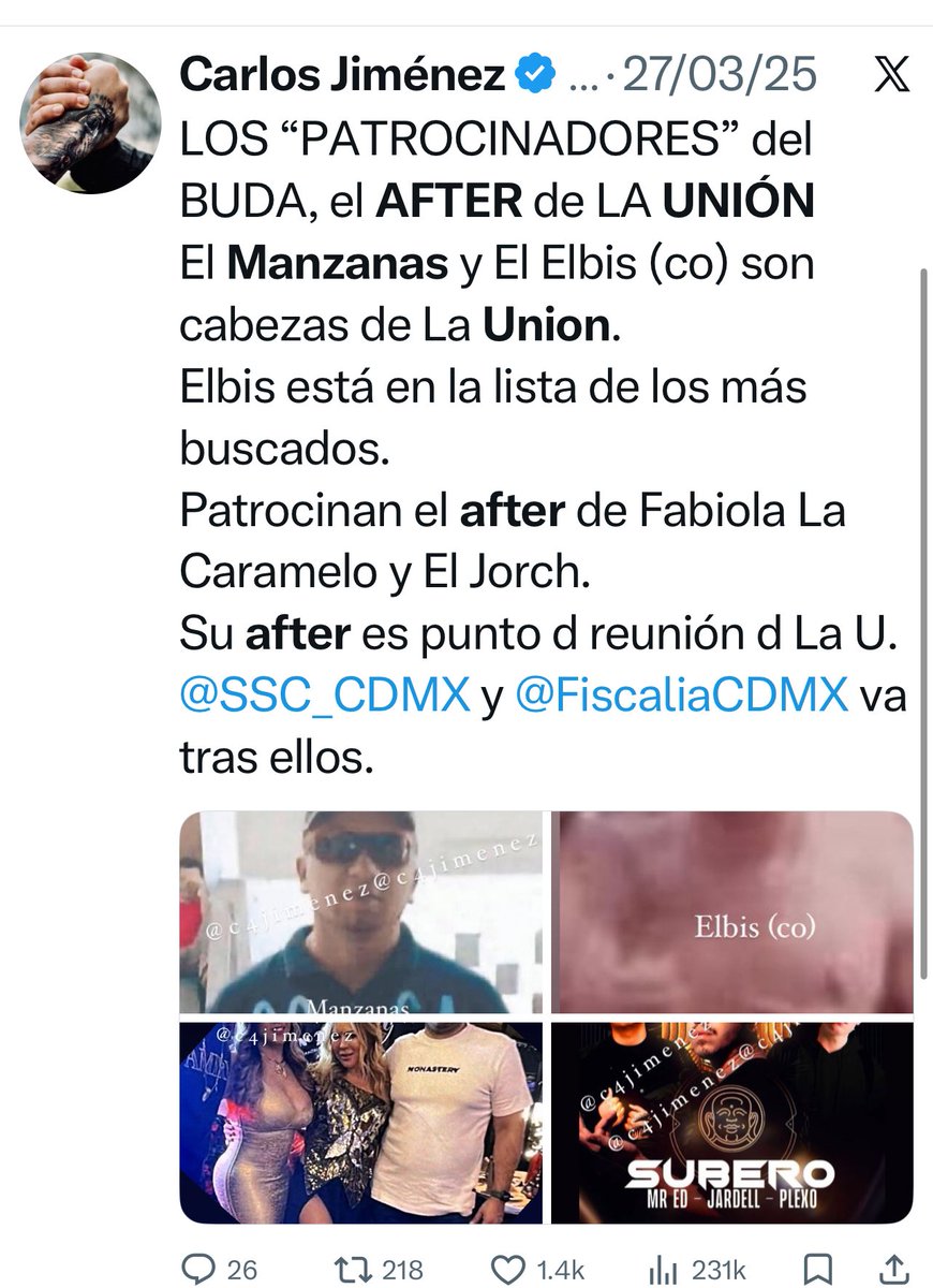 Carlos Jiménez tweet media