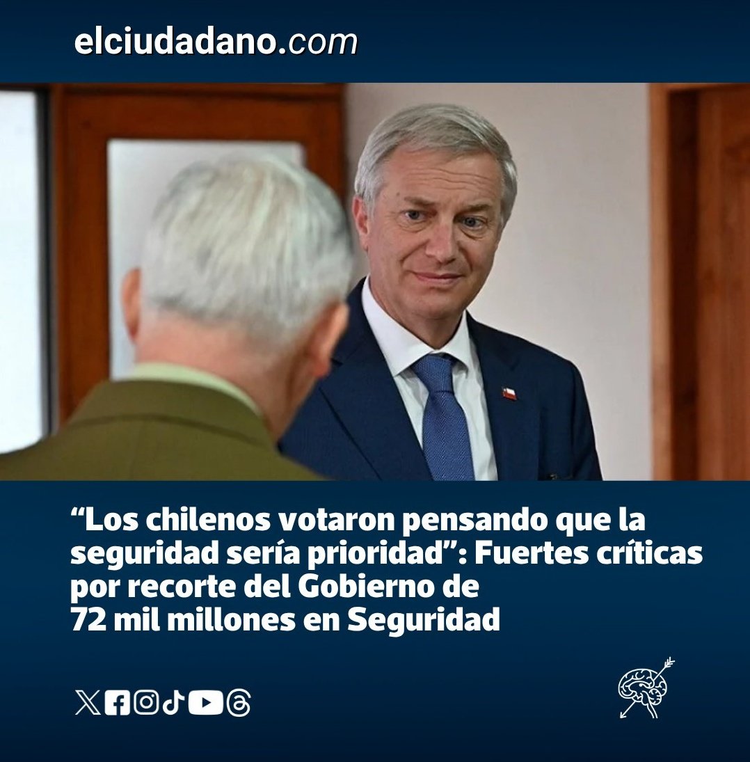<a href="/GobiernodeChile/">Gobierno de Chile</a> <a href="/MMAChile/">Ministerio del Medio Ambiente</a> <a href="/MinEnergia/">Ministerio de Energía</a> 𝐂𝐚𝐝𝐞𝐦: 𝐊𝐚𝐬𝐭 𝐥𝐥𝐞𝐠𝐚 𝐚𝐥 𝟓𝟏% 
𝐝𝐞 𝐝𝐞𝐬𝐚𝐩𝐫𝐨𝐛𝐚𝐜𝐢𝐨́𝐧 𝐲 𝐦𝐢𝐧𝐢𝐬𝐭𝐫𝐨𝐬 𝐩𝐞𝐨𝐫 𝐞𝐯𝐚𝐥𝐮𝐚𝐝𝐨𝐬 𝐬𝐨𝐧 𝐒𝐞𝐝𝐢𝐧𝐢 𝐲 𝐐𝐮𝐢𝐫𝐨𝐳.

<a href="/biobio/">BioBioChile</a>
x.com/i/status/20383…
#MesaCentral #EstadoNacional #Enacional #ToleranciaCero <a href="/El_Ciudadano/">El Ciudadano</a>