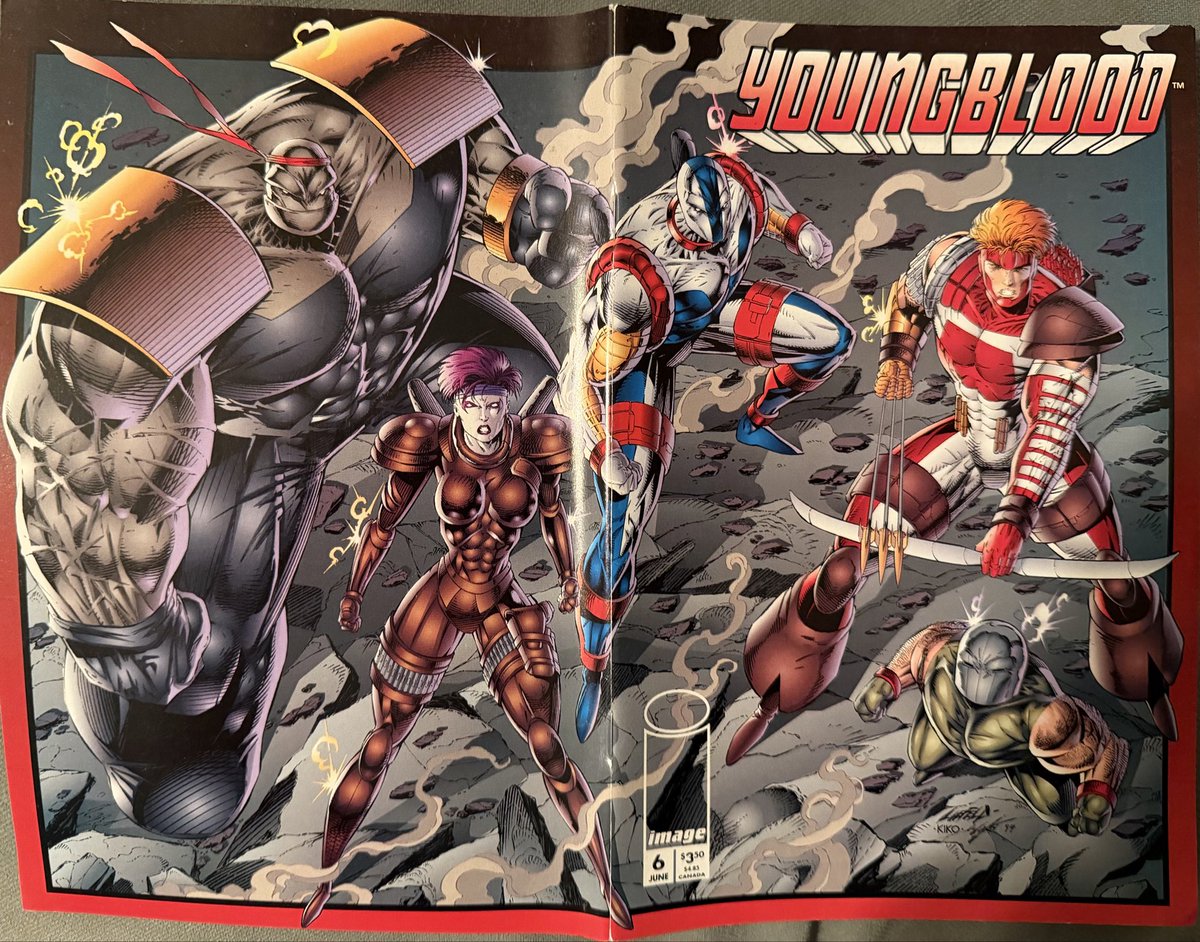 Love good wraparound comic book covers! We need more of these on today’s comics 🤘🏼