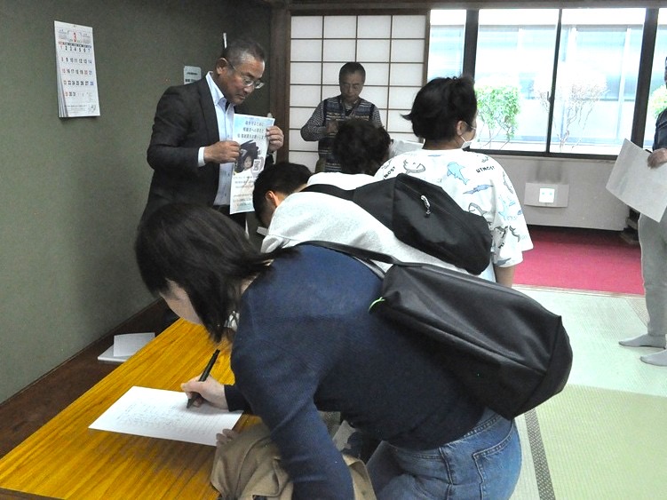 流山市議会議員　西尾だん tweet media