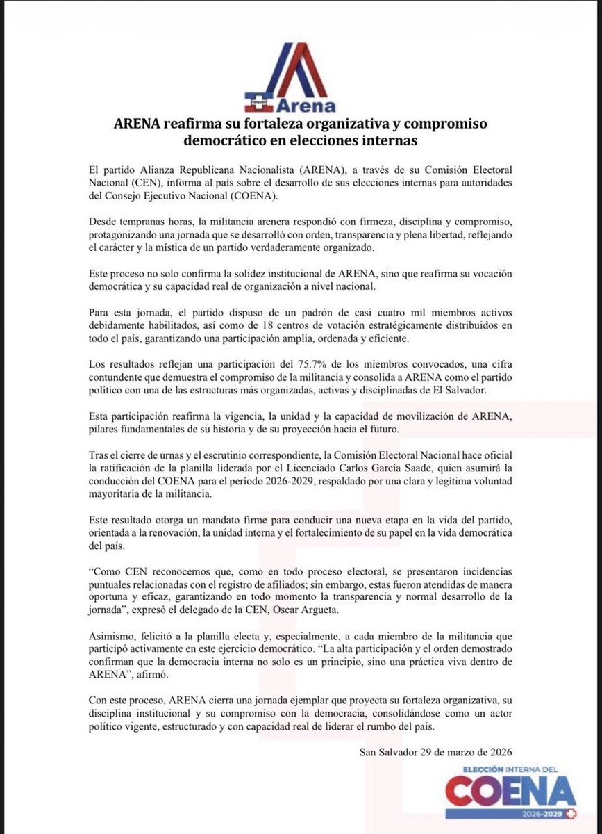 ARENA CEN tweet media