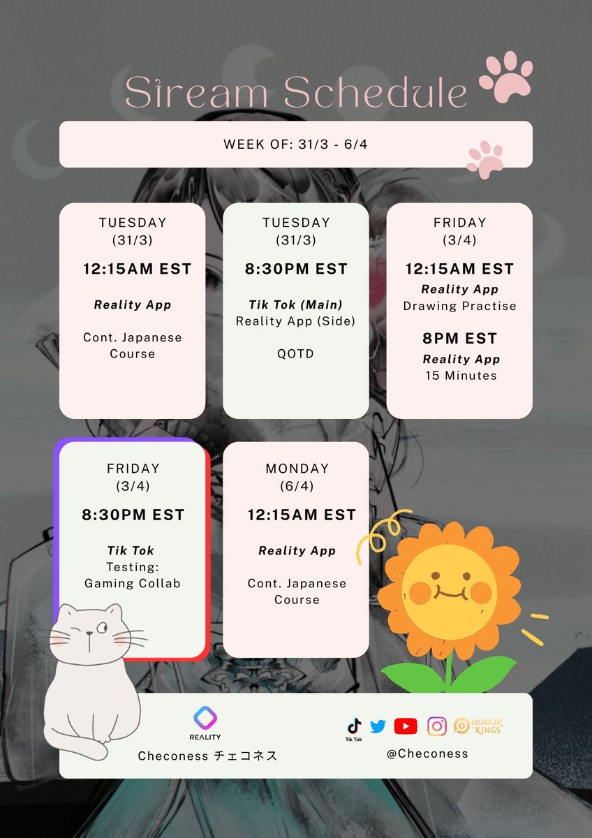 ChecoNess's tweet photo. I cannot lie but we are so going to play Goose Goose Duck on Friday! Muwhehehehe you better watch me🔥🔥🔥
.
.
.
#vtuber #realityapp #tiktok #goosegooseduck #realityappvtuber
My Model is from iamkyoki on X https://t.co/o02TFRCINv