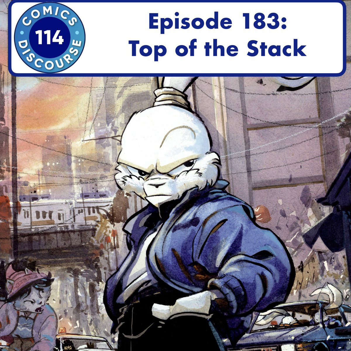 ComicsDiscourse's tweet image. Episode 183: Another stacked Top of the Stack episode packed with comic book talk from #DarkHorseComics, #ImageComics, #MadCave, #IDW, #Marvel, and #DCComics

podcasts.apple.com/us/podcast/com…