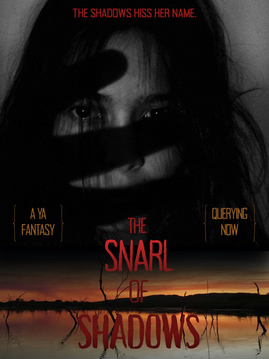 JodiHerlick's tweet image. WHAT THE WOODS TOOK x ALL THAT CONSUMES US
Living shadows relentlessly pursue Tabitha, oozing down people's faces and churning up memories of how she let her sister drown. But how can she defeat shadows that feed on guilt when so much filth writhes within?
#PosterPit #Q #YA #F