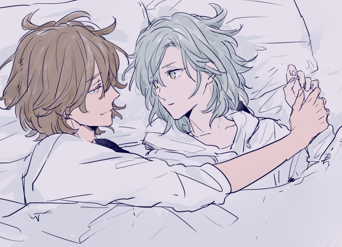 8bit_him's tweet photo. 嶺藍　おはよ https://t.co/mmaLZGgHqR
