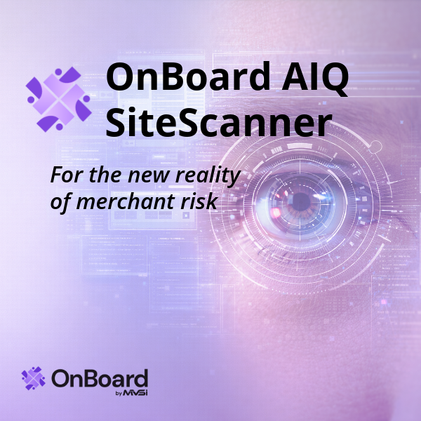 austfintech's tweet image. MVSI launches AIQ SiteScanner to tackle @Mastercard BRAM and @Visa GBPP risk

australianfintech.com.au/mvsi-launches-… #AI #artificialintelligence #AInews #technology #tech #technews #fintech #fintechnews #financialtechnology #finance #technology #tech #technews #risk #payments #digitalpayments