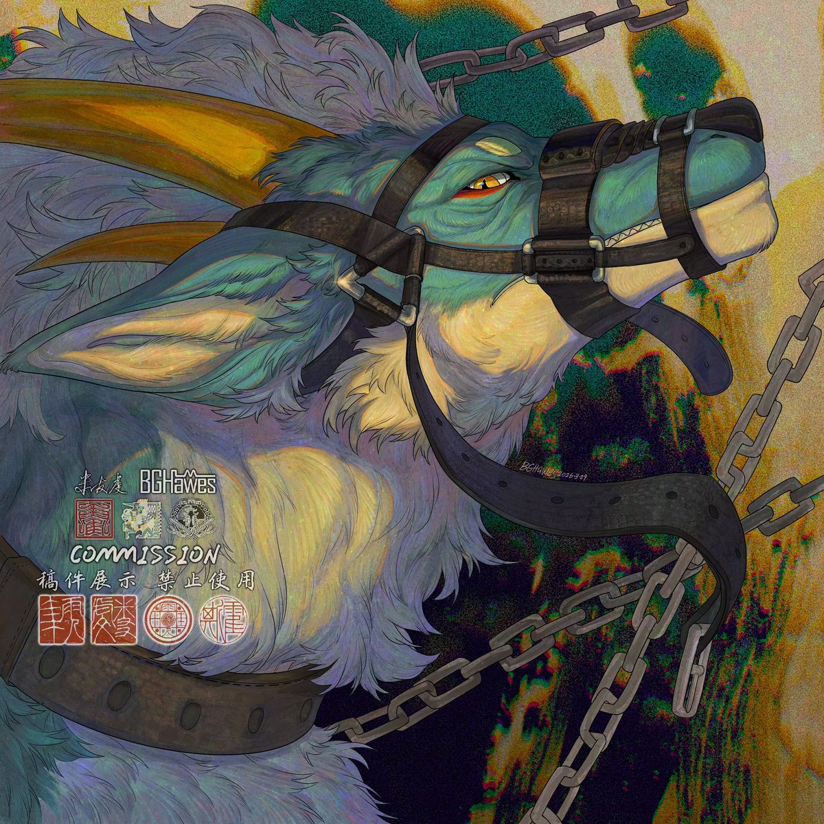 BGHawes(米友虔） tweet media