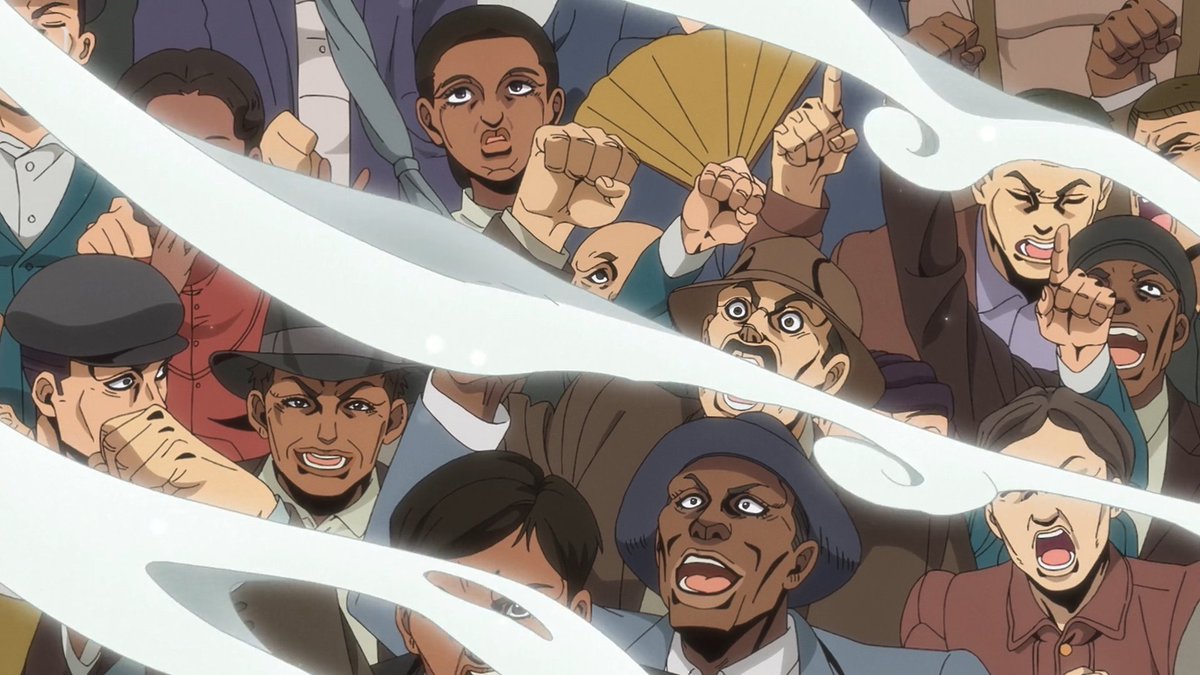 JoJo's Bizarre Visual Design tweet media