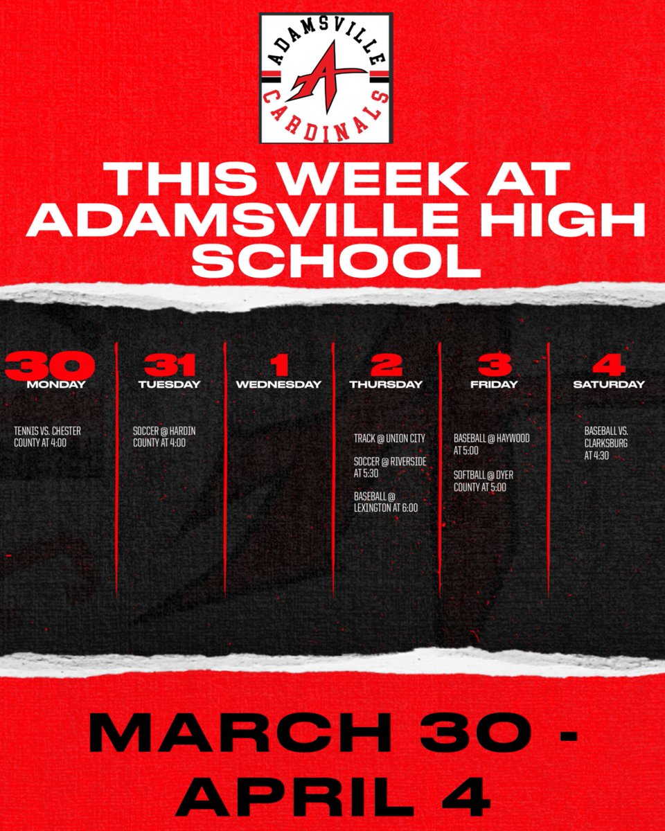 Adamsville Cardinal Athletics tweet media