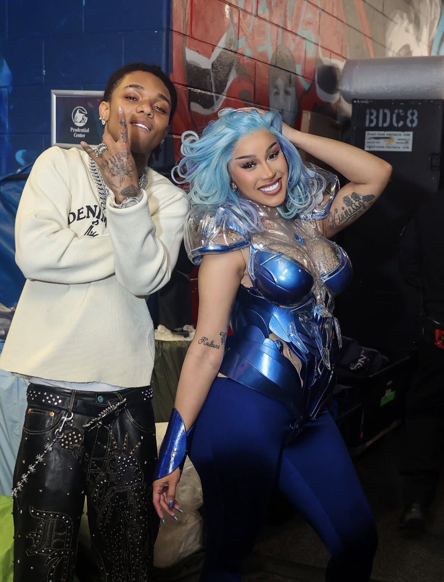 Celebs Love Cardi B tweet media