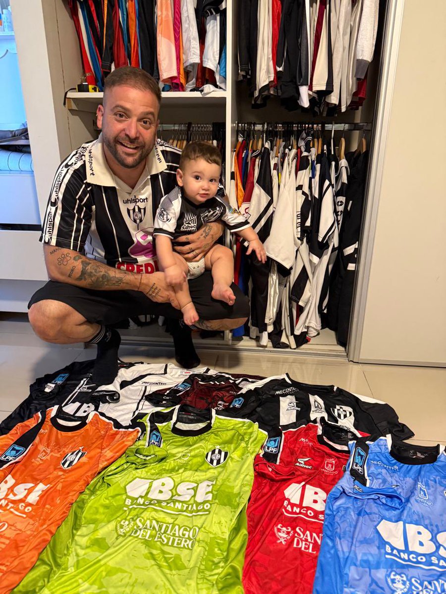 Sumando nuevas camisetas! 2026 hasta ahora completo