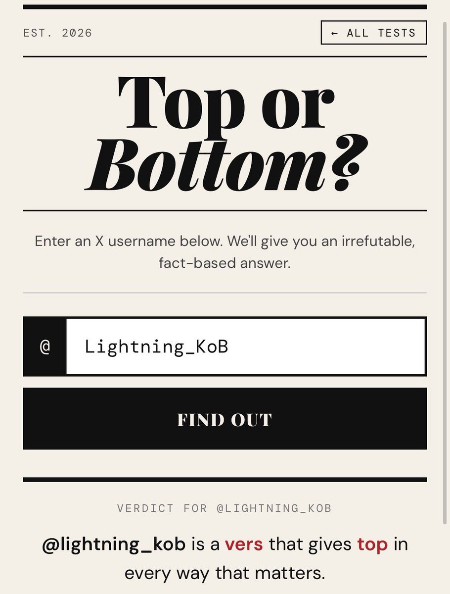 Lightning_KoB's tweet photo. I'm not sure about that one boss...🤣 https://t.co/12NNuOlcCs