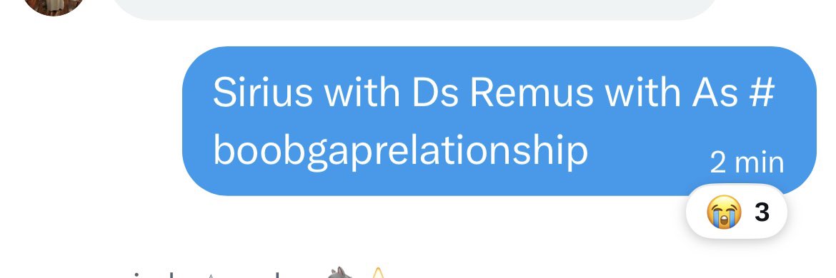 discussing very important fem wolfstar hcs in the gc tonight