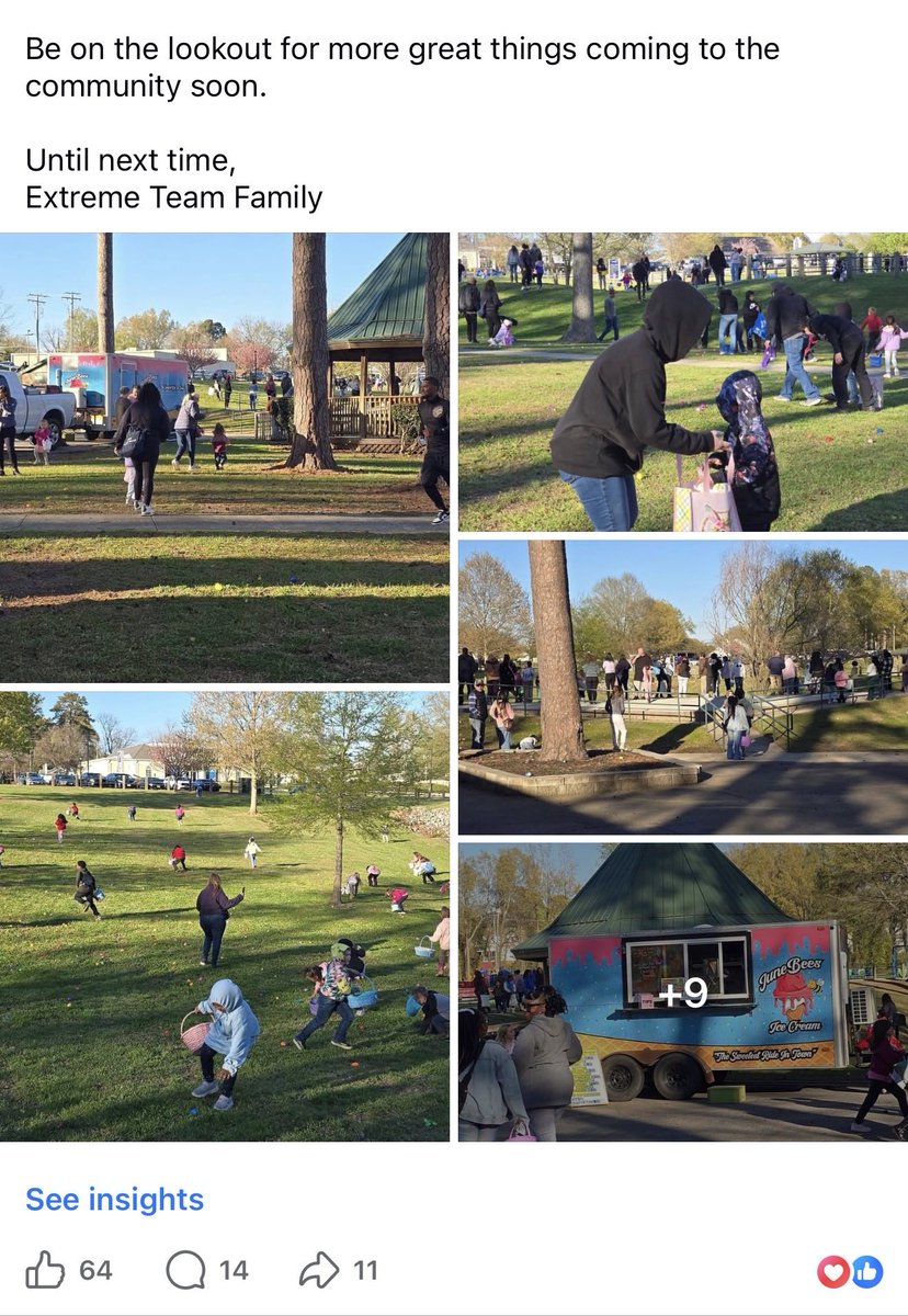 Lrp___'s tweet photo. Yesterday was beautiful with the kids, I had alot of fun with them. In partnership with  Walmart, The town of South Hill, &amp; many more we made the 2nd annual Easter Egg Hunt For the community happen. More events to come. Stay tuned. 🐣 https://t.co/l3SftNSg5a