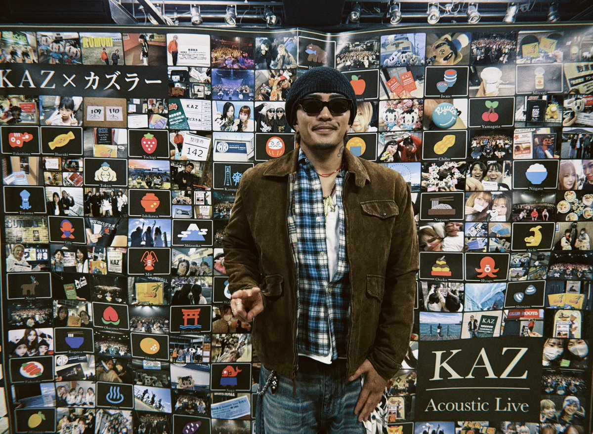 KAZ(GENERATIONS/数原龍友) staff tweet media