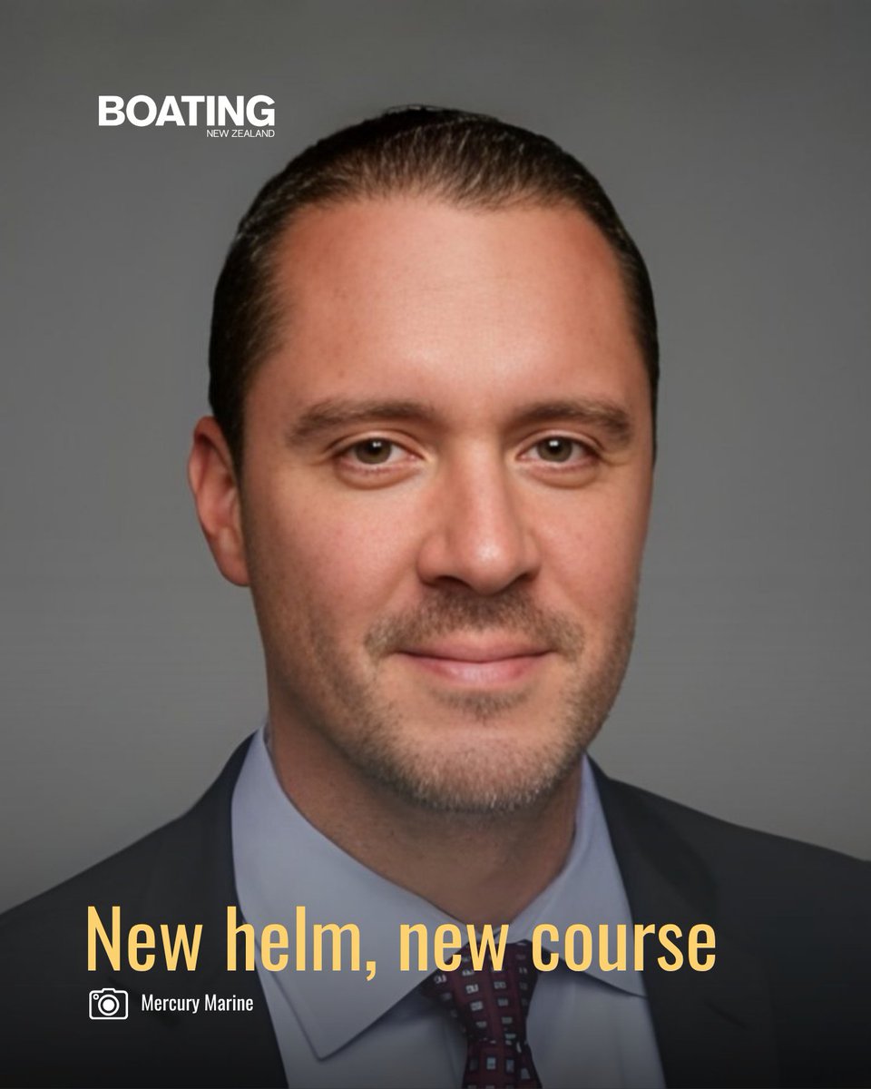 boating_nz's tweet image. Our congratulations to Enrique Bolanos as he takes on a new leadership role at Mercury Marine across APAC. boatingnz.co.nz/2026/03/mercur…

#MercuryMarine #MarineIndustry #BoatingNZ #Outboards #MarineLeadership #APAC #BoatingNews #NZBoating