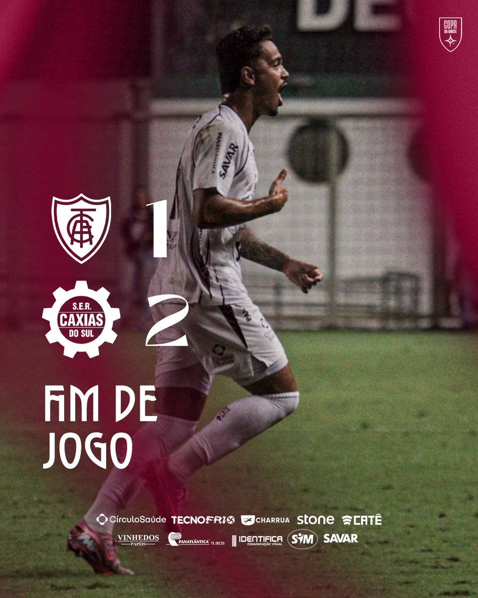 S.E.R. Caxias tweet media