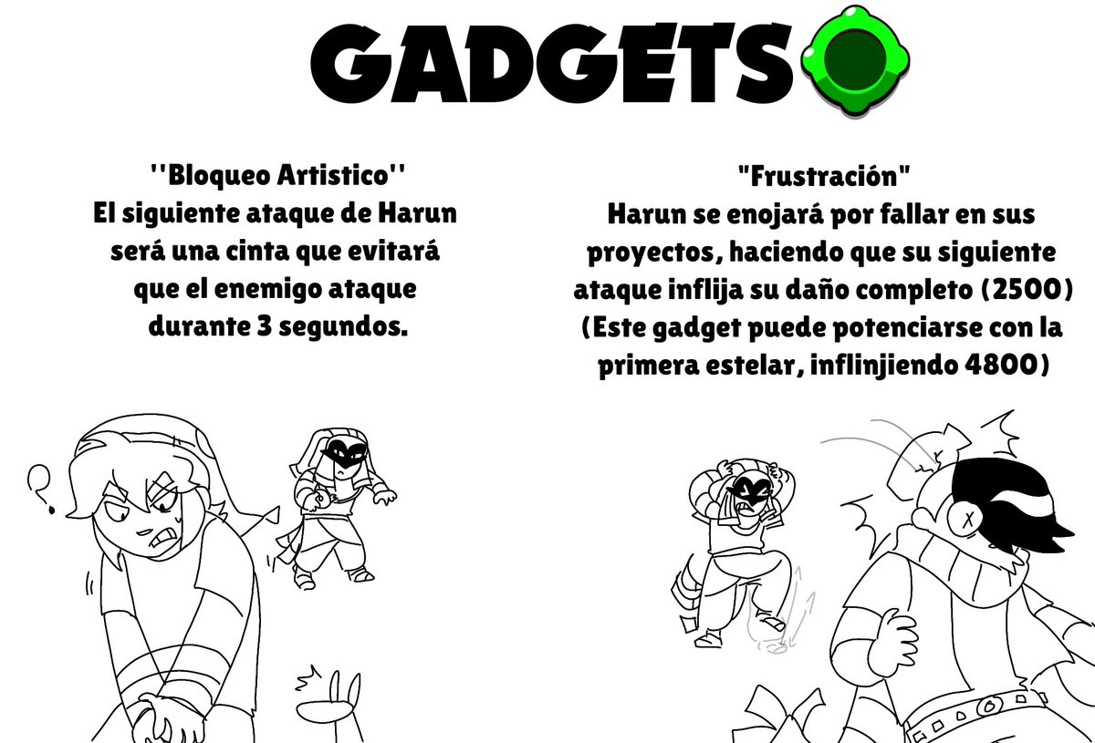 AguacateMole's tweet photo. HARUN
Concepto de Brawler para completar el trio de la Pyramid Quest !
#BrawlStars #BrawlerConcept https://t.co/fO9c4nWXCA