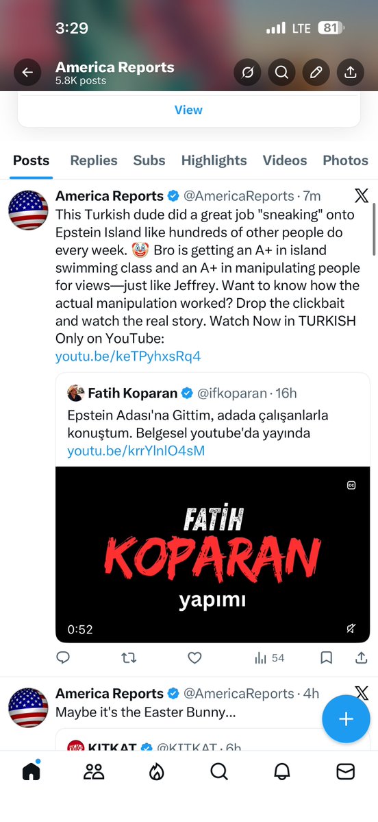 America Reports tweet media