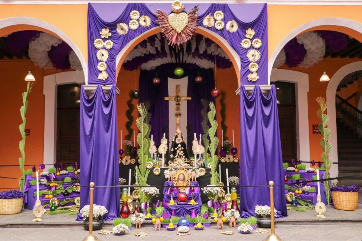 guiadepuebla's tweet image. 🕯️El #Altar de #Dolores ya se puede visitar en Casa de la Cultura durante esta #SemanaSanta ⏳.
Detalles aquí 👇🏻 
guiadepuebla.mx/altar-de-dolor…