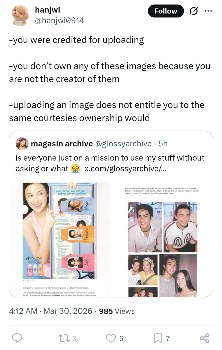 magasin archive tweet media