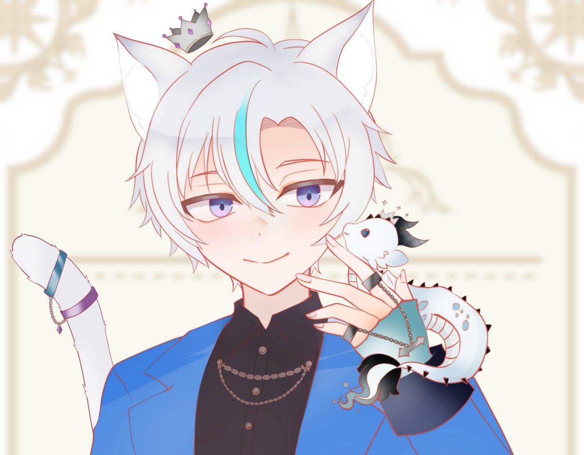 Aven Atlas 👑🐾 VTuber tweet media