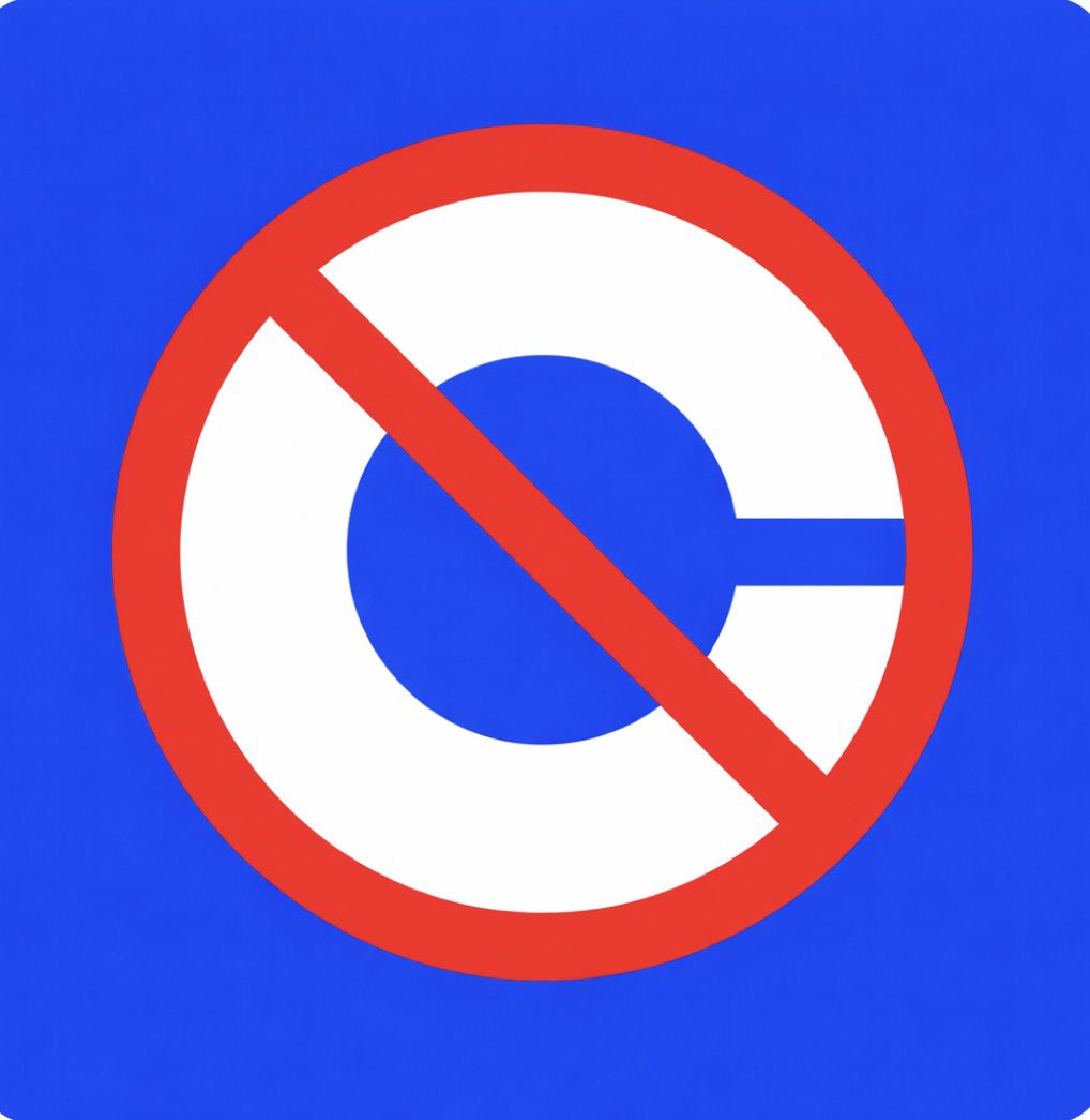 Elite_TX_Army's tweet photo. @XRPMoonWalkK @coinbase π©
@brian_armstrong π©π©π©π©π©
#CoinbaseBetrayal #COINStockCrash #ShortCoinbase #CoinbaseExit #PassClarityAct #StopBlockingCrypto #BanksVsCoinbase #TrumpCryptoAgenda https://t.co/XQ4ASJKhi3