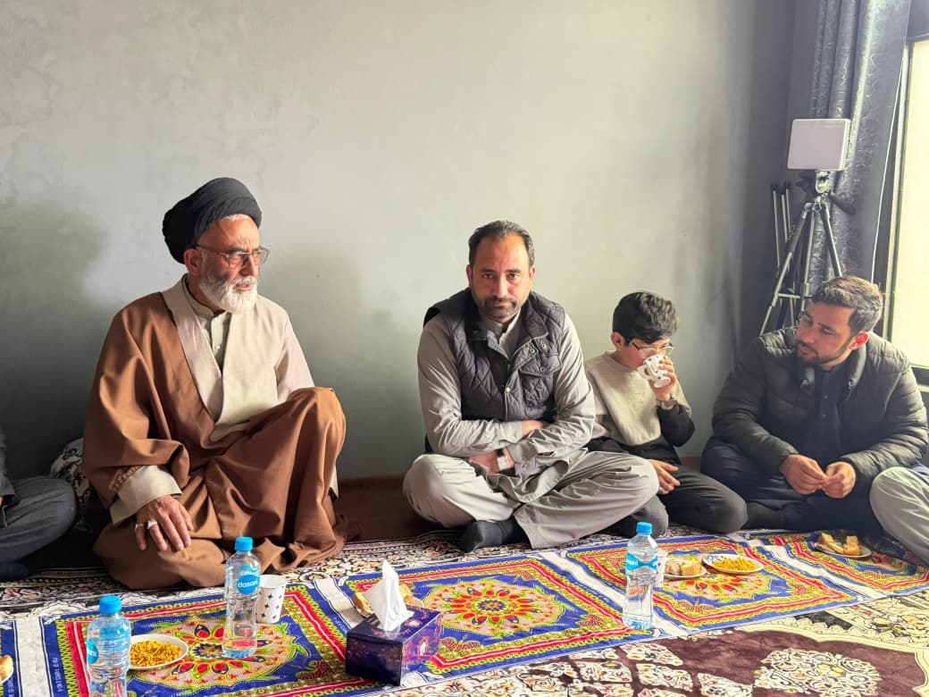 DeosaiTimes's tweet photo. اسکردو: 29 مارچ 2026 کو دیوسائی ٹائمز نیٹورک کی افتتاحی تقریب اسکردو میں منعقد ہوئی، جس میں اہم سماجی و سیاسی شخصیات نے شرکت کی۔ تقریب کا افتتاح صدر انجمن امامیہ سکردو ، و نائب امام جامعہ والجماعت آغا باقر حسین الحسینی اور سابق اپوزیشن لیڈر کاظم میثم نے مشترکہ طور پر کیا۔ https://t.co/X03VD0UIuU