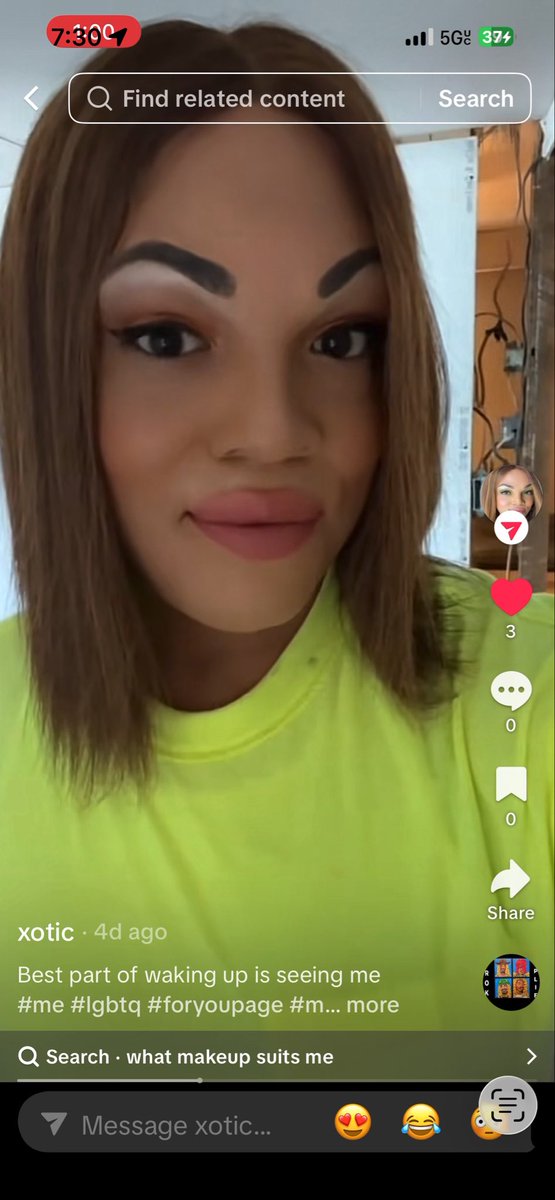 michihtx's tweet photo. What do yall think about faggootss like this?🤮 https://t.co/lqiQWwK57w