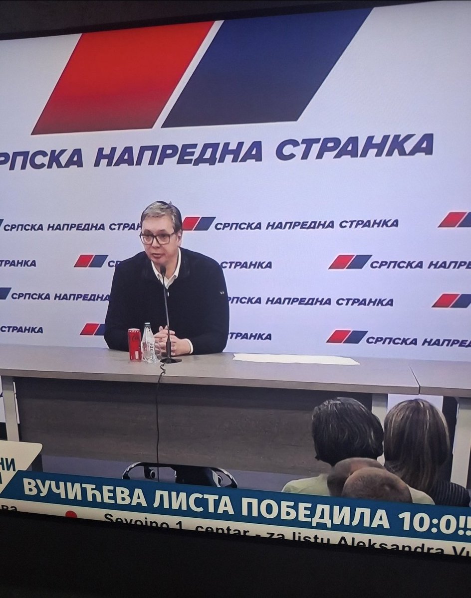 KRadetinac's tweet image. Вучић Александар!🪙
Убедљива победа на локалним изборима, 10:0🇷🇸
Идемо даље, да им покажемо шта је динстање⚡️😅
#vucic #izbori #pobeda