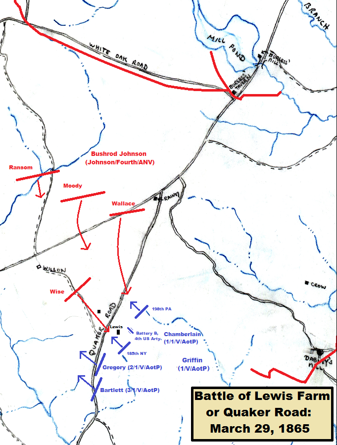 TammiMinoski's tweet image. #OTD 1865: Union cavalry under Major General Philip Sheridan and the V Corps moved to turn the Confederate right flank, leading to the battle at Lewis Farm beginning the Appomattox Campaign. #CivilWar