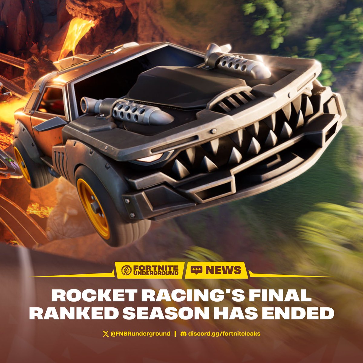 Fortnite Underground tweet media