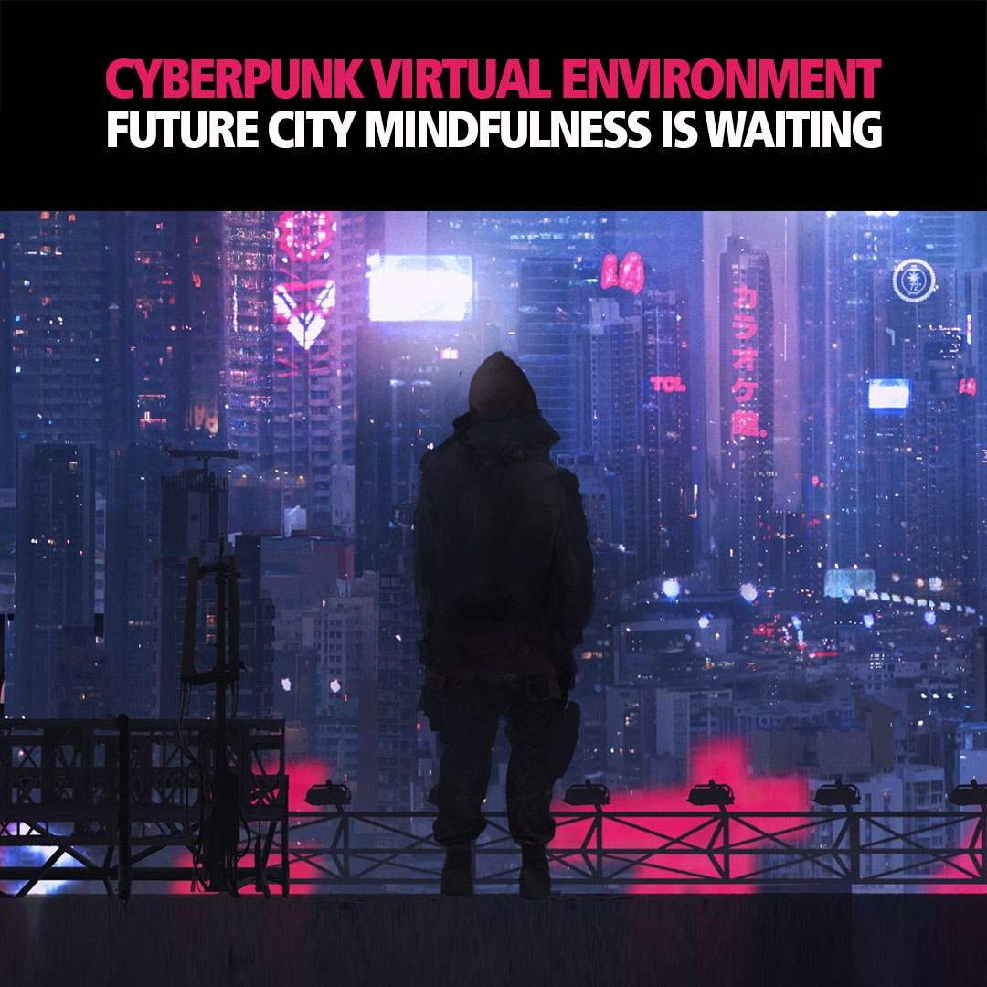 idoser's tweet image. Our New #Virtual #Meditation Environment - #Cyberpunk #Future City #Mindfulness. #NowPlaying at: youtu.be/ITys72HXv_Q