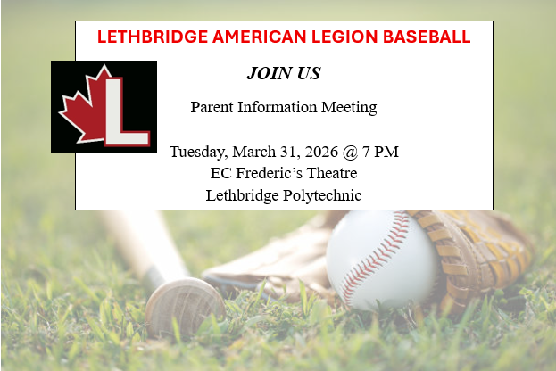 Lethbridge American Legion Baseball tweet media