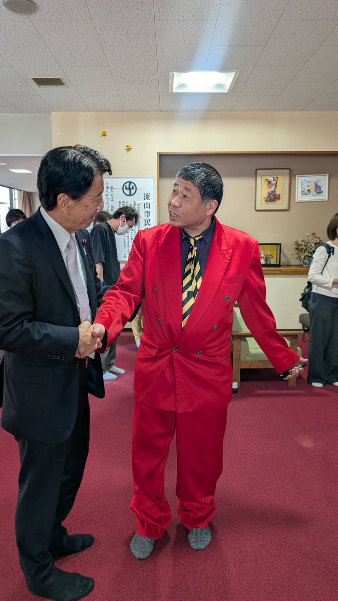 流山市議会議員　西尾だん tweet media