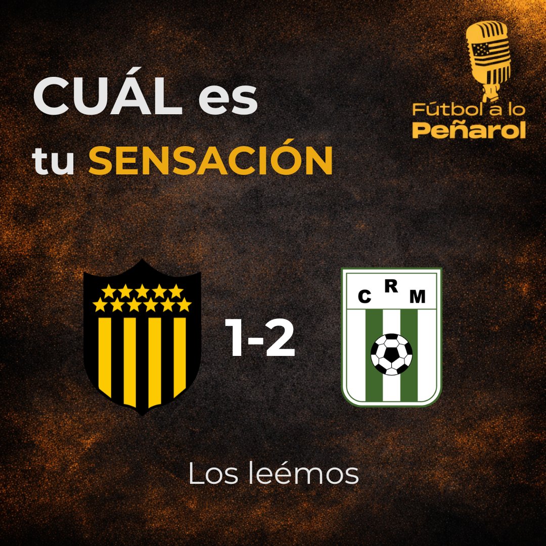 Fútbol a lo Peñarol tweet media