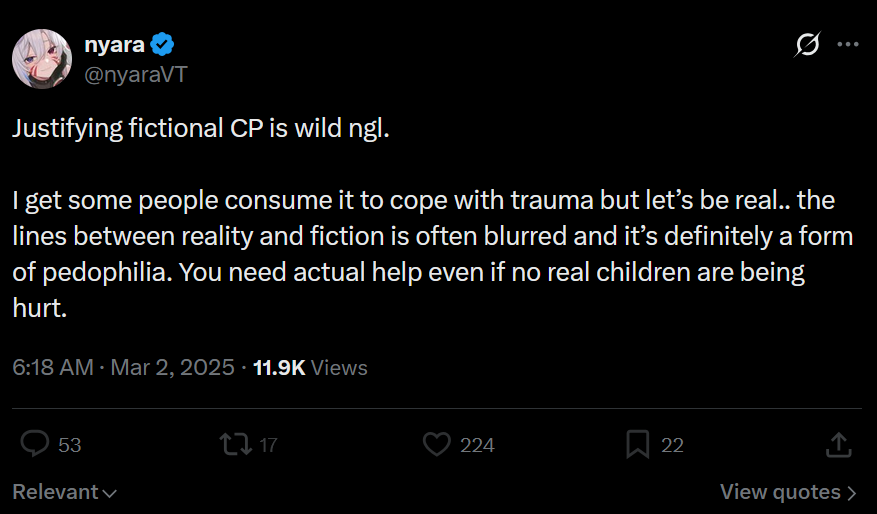 Antis Being Terrible People tweet media