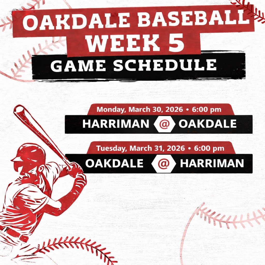 Oakdale Baseball (@baseballoakdale) on Twitter photo 